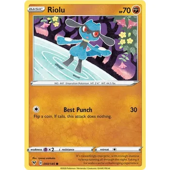 Sběratelská karetní hra Riolu 090/185 - Vivid Voltage Typ karty: Reverse Holo