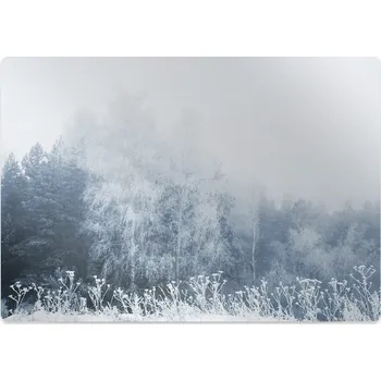 Podložka pod nábytek Podložka pod kancelářskou židli Zimní strom