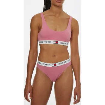 Dámské spodní prádlo Dámské kalhotky Tommy Hilfiger UW0UW02193 L Cihlová