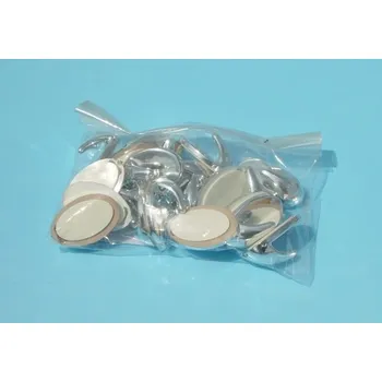 Věšák Háček 1025 SLZA pokovený,samolep.