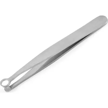 Péče o řasy a obočí Amparo Miranda® Pinzeta P624 Silver