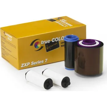 Čtečka čárových kódů Zebra páska YMCKO - pro Zebra ZXP 7, až 750 karet (800077-742EM)