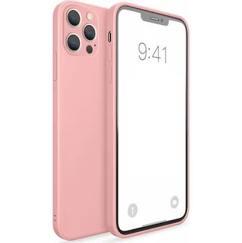Silikonový kryt pro iPhone 14 Pro Max - Růžový