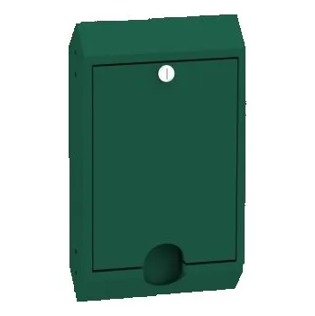 sáček na exkrement Zamykatelný zásobník na sáčky - umístění do rámu PWC02/H