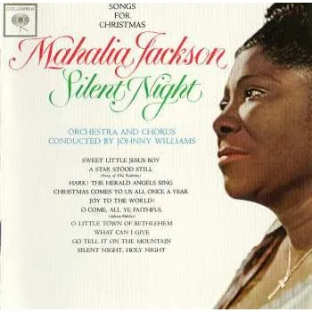Zahraniční hudba CD Mahalia Jackson: Silent Night - Songs For Christmas 2008 Expanded Edition