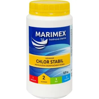 Bazénová chemie AQuaMar Chlor Stabil 0,9 kg (granulát)