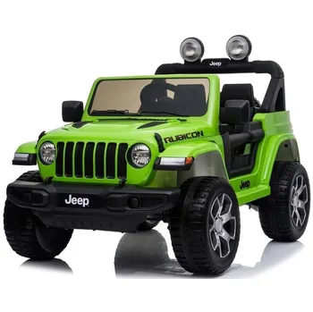 Dětské elektrovozidlo Jeep Wrangler Rubicon 4x4