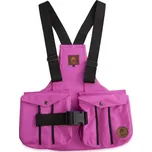 Firedog Dummy vesta Trainer s plastovou sponou růžová Velikost: XL
