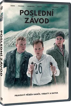 DVD film DVD Poslední závod: Pravdivý příběh Hanče, Vrbaty a Ratha (2022)