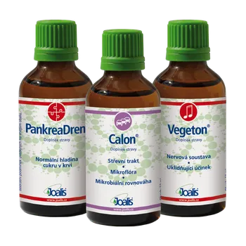 Přírodní produkt kúra – trávení