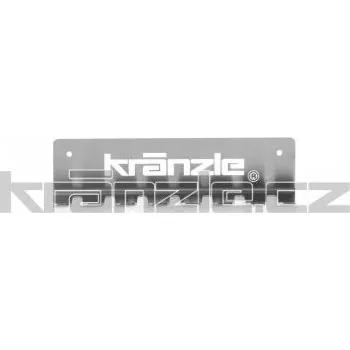 Příslušenství pro vysokotlaký čistič Kranzle Kränzle nerezový nástěnný držák PREMIUM na trysky, příslušenství a pěnový injektor