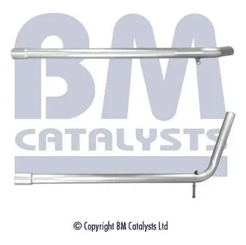 Výfuková trubka Výfuková trubka BM CATALYSTS BM50566