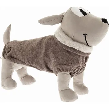 Obleček pro psa Ferribiella Svetr pro psy Coccola coffee Velikost: 36 cm