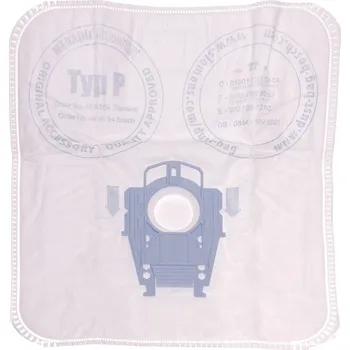 Příslušenství k vysavači Bosch Textilní sáčky BBZ 41 FP 4 ks pro Bosch BBZ 52 AFP 1/2