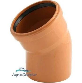 Kanalizační potrubí KG 110 mm koleno 30°