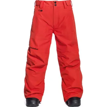 Snowboardové kalhoty Kalhoty na snowboard Horsefeathers Spire II Youth lava red JR S 2024 - Odesíláme do 24 hodin