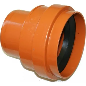 Kanalizační potrubí Pipelife KG KGUS přechod 150/160 mm