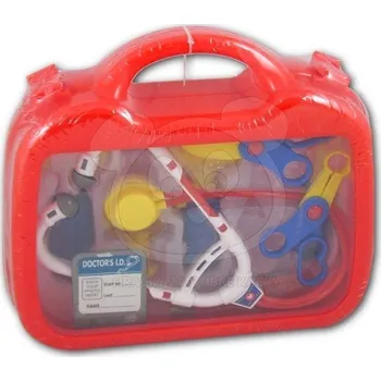 Hra na doktory Doris Dětská doktorka v kufříku malá sada 28 x 9 x 25 cm