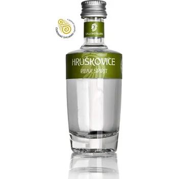 Pálenka GALLI DISTILLERY HRUŠKOVICE 45% 50 ml