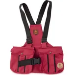 Firedog Dummy vesta Trainer s plastovou sponou vínová Velikost: XL