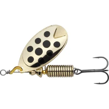 Umělá nástraha Rotačka Abu Garcia Fast Attack 10g Varianta: FAST ATTACK 10G GOLD/BLACK DOTS