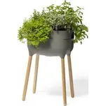 Urbalive vysoká pěstební nádoba, antracit