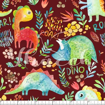 Fleece antipiling, Dinosauři roar na vínové