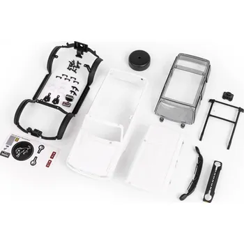 RC vybavení 1:18 Traxxas TRX-4M: Traxxas karosérie Ford Bronco 2021 nenabarvená bílá