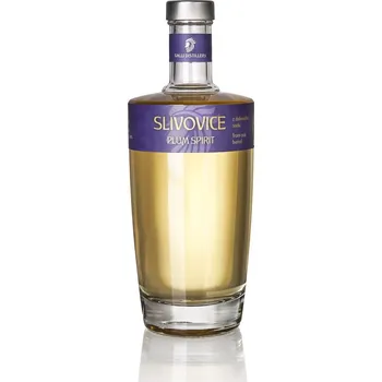 Pálenka GALLI DISTILLERY SLIVOVICE z dubového sudu 45% 500 ml
