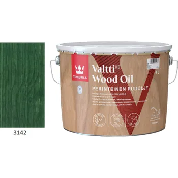 Olej na dřevo Tikkurila Valtti Wood Oil - PUUÖLJY - 9L - 3142 + dárek k objednávce nad 1000Kč