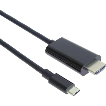 Video kabel PremiumCord USB-C na HDMI kabel 2m rozlišení 4K*2K@60Hz FULL HD 1080p