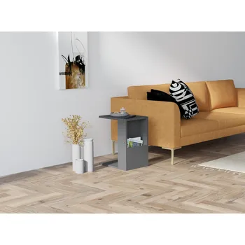 Konzolový stolek ASIR Odkládací stolek STAR antracit