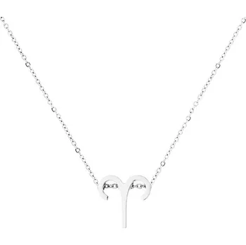 Náhrdelník Ocelový náhrdelník znamení beran