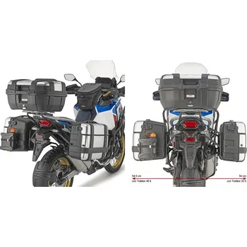 Zavazadlo na motocykl Honda CRF 1100L Africa Twin /Adv. Sports (20-) - nosič bočních k