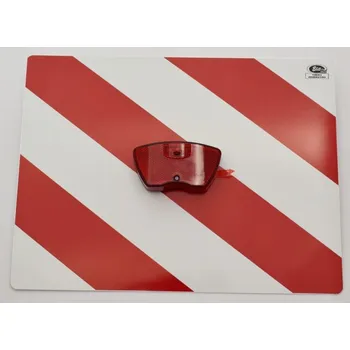 Cyklosvítilna Tabule výstražná nadrozměr 300*400 LED osvětlení 101-04W-454