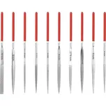 Pilníky diamantové sada 10ks - 140mm - násyp 50mm YATO