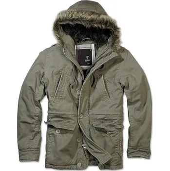 Pánská casual bunda Recenze Brandit Vintage Explorer olivová S