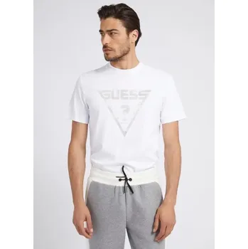 Pánské tričko Pánské triko Z2BI07J1314 G011 bílá - Guess bílá XL