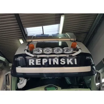 Skyled Sada solárních panelů Skyled 2x55 W Volvo FH4 a FH5 Globetter