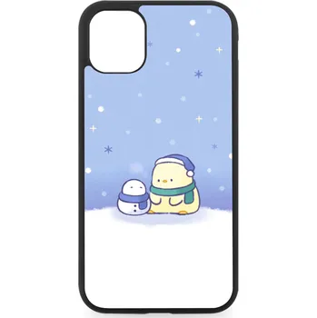 Náhradní kryt pro mobilní telefon Kryt na mobil iPhone chicken and snowman iPhone: 6 Plus/6s Plus