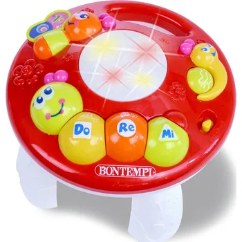 Hračka pro nejmenší BONTEMPI Stůl interaktivní W011534 červený