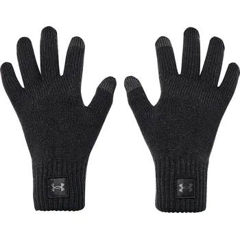 Rukavice rukavice Under Armour Halftime - 001/Black/Jet Gray S/M