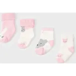 teplé ponožky pro miminka Mayoral 9534-74 Rosa baby velikost 18m