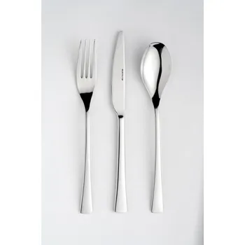 Příbor Nerezový příbor Curve 18/10 Eternum Varianta: Nerezový příbor Curve 18/10 Eternum ET-964-6 Nůž dezertní 62gr. 205mm