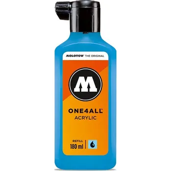 Vodová barva Molotow One4all akrylová náplň - 180 ml