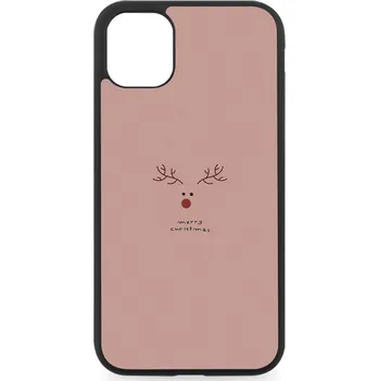 Náhradní kryt pro mobilní telefon Kryt na mobil iPhone reindeer xmas iPhone: 12