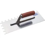 Raimondi Zubové hladítko 360x130mm s půlkulatým zubem 15mm