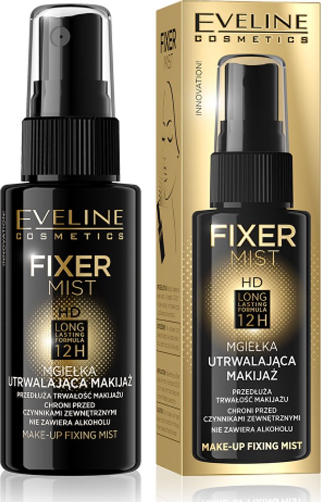 EVELINE COSMETICS Fixer Mist fixační sprej na make-up 50 ml - Zbozi.cz