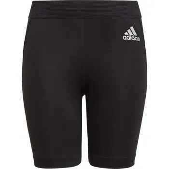 Dívčí tričko Dětské punčochové kalhoty Techfit Junior H23160 - Adidas 116 cm