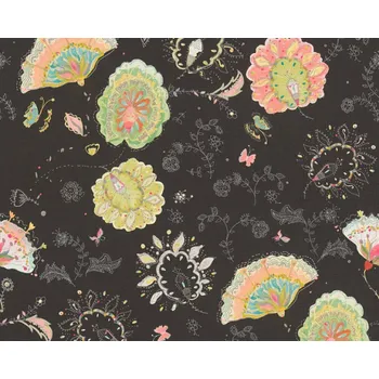 Tapeta Vliesová tapeta barevné květiny 388992 / Tapety na zeď 38899-2 House of Turnowsky (0,53 x 10,05 m) A.S.Création
